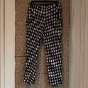 Rag & Bone Monochrome Checkered Pants